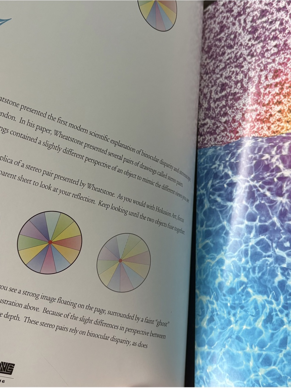 Vintage 1994 Holusion Art Hardcover Book - Michael Bielinski - 90s Nostalgia - Picture 8 of 13